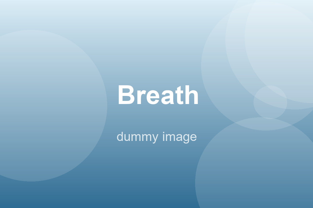 Breath — dummy image