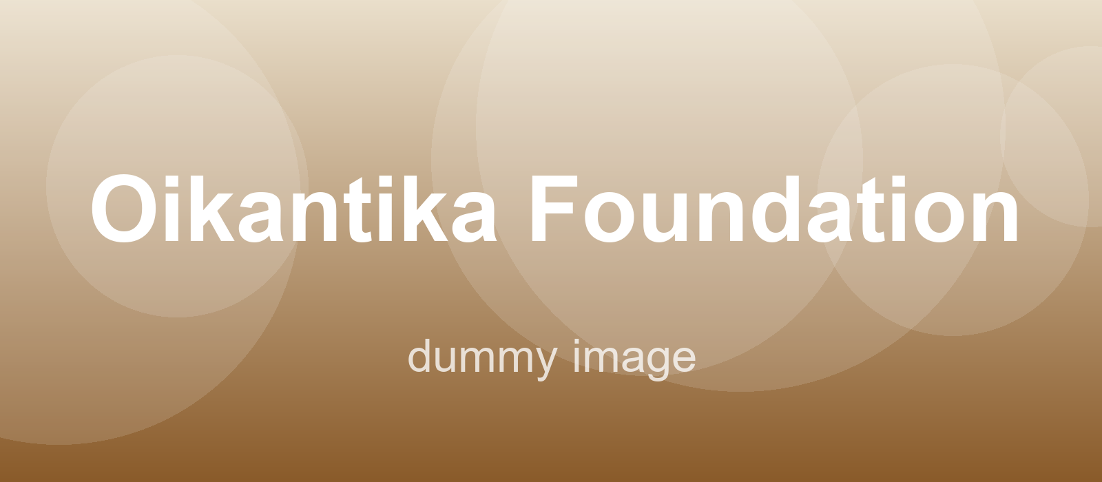 Relief work — dummy image