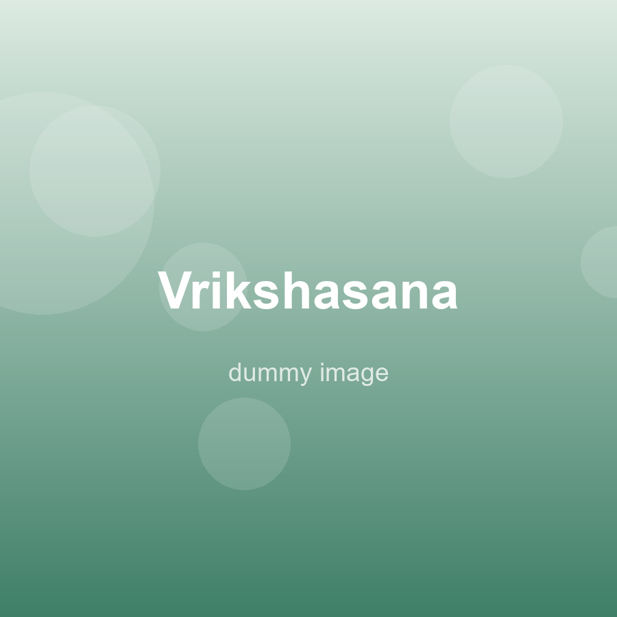 Yoga pose — dummy image