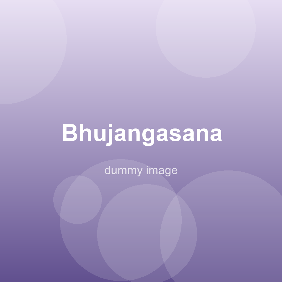 Bhujangasana — dummy image