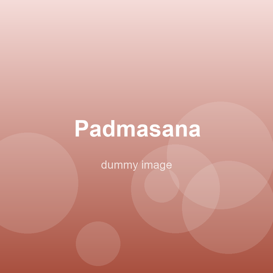 Padmasana — dummy image