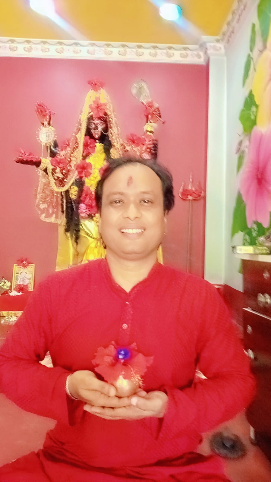 Gurudev Ojasvi Anand — dummy portrait